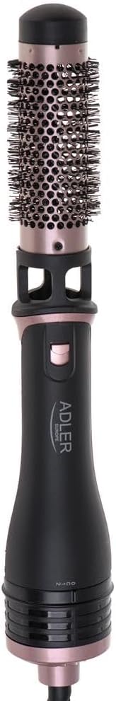 Adler AD 2026 Lockenstab, 1200W, mit 2 Aufsätzen, Schwarz/Roségold