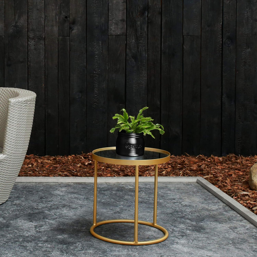 CONCRETTE Blumentopf Blumenkübel Zement-Pflanzkübel Übertopf aus Beton Home Ø 11 cm | 17 Farben 16x1