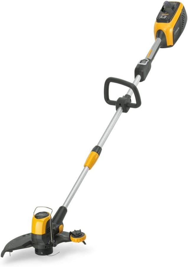 Stiga Akku Rasentrimmer GT 500e Kit, mit 48V (2Ah) ePower Akku und Ladegerät, 30cm Schnittbreite
