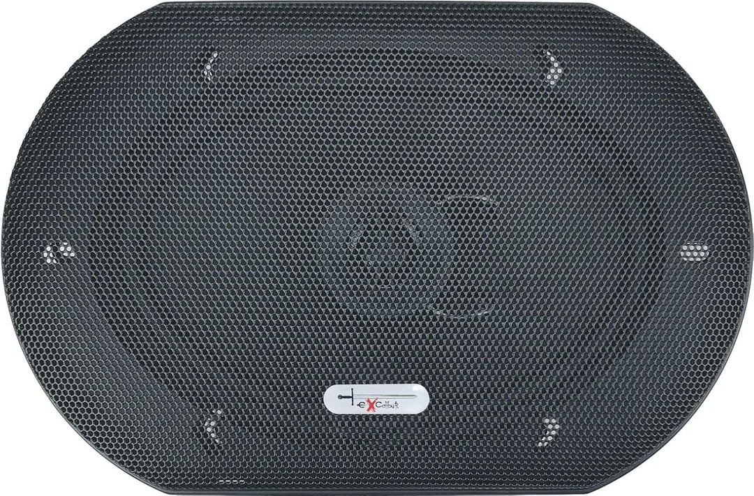 Excalibur X572 2 Wege Autolautsprecher 13 x 18 cm/6 x 9, 450 W Paar Preis für viele Ford, Mazda oder