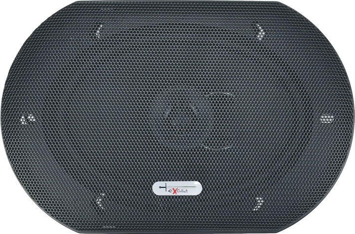 Excalibur X572 2 Wege Autolautsprecher 13 x 18 cm/6 x 9, 450 W Paar Preis für viele Ford, Mazda oder