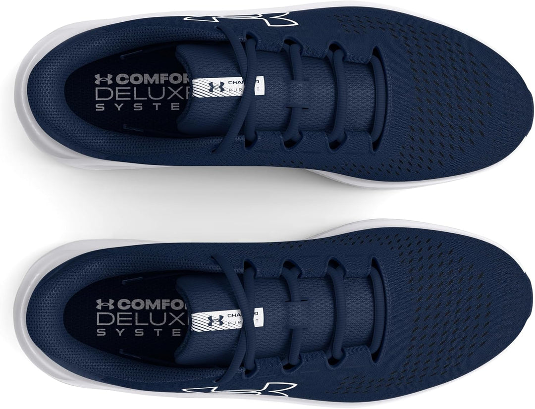 Under Armour Herren Ua Charged Pursuit 3 Bl Laufschuhe 46 EU Blau Academy, 46 EU Blau Academy