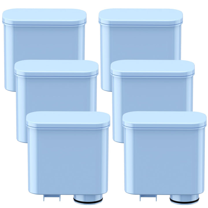 6 Stück Wasserfilter für Philips Saeco AquaClean CA6903,Kompatibel mit Philips 3100, 4000, 5000, Xel