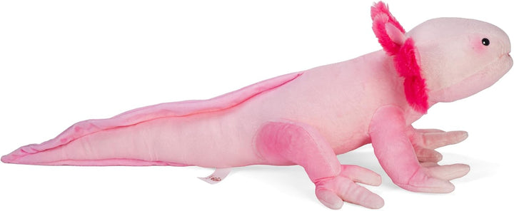 Wild Republic Cuddlekins Eco Axolotl, Plüschtier, 30 cm, Plüschspielzeug, umweltfreundlich
