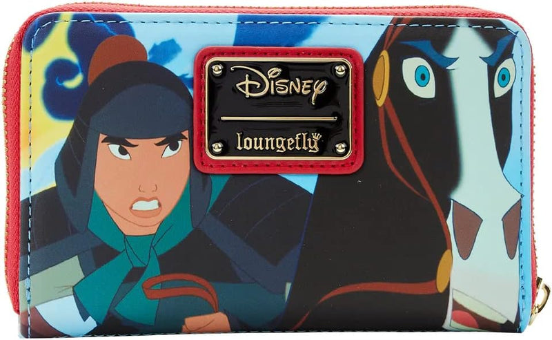 Loungefly - Portefeuille Disney Mulan - Princess Scene - 0671803440180