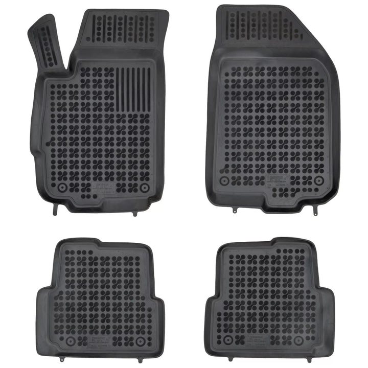 M MOTOS Gummimatten Auto Fussmatte passt für Chevrolet Aveo T300 2011-2020 Verbessern Sie Ihren Reis