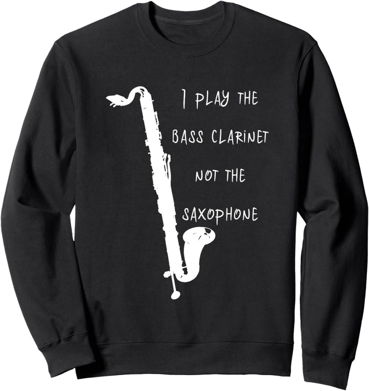 Bass-Klarinette Sweatshirt