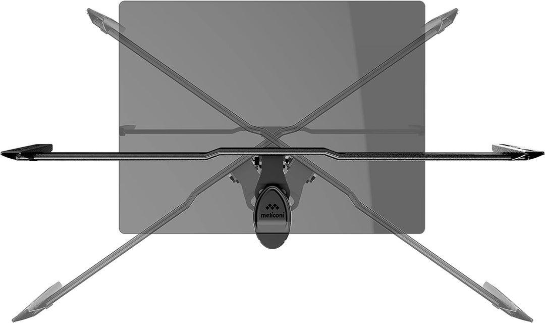 Meliconi Stand 600 Floor ist die Neue TV-Standfusshalterung, mit der Sie Ihren Fernseher sowohl hori