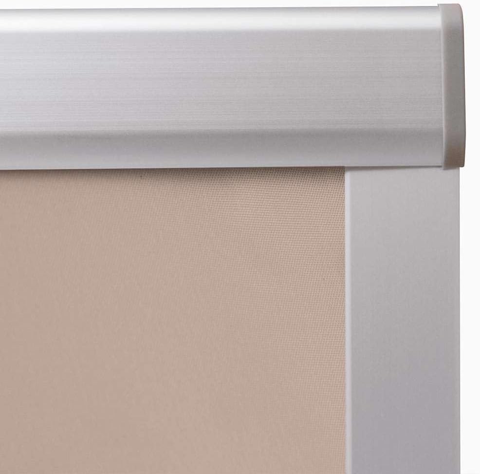 vidaXL Verdunkelungsrollo Verdunkelung Dachrollo Dachfensterrollo Beige S06/606 s06/606 Beige, s06/6