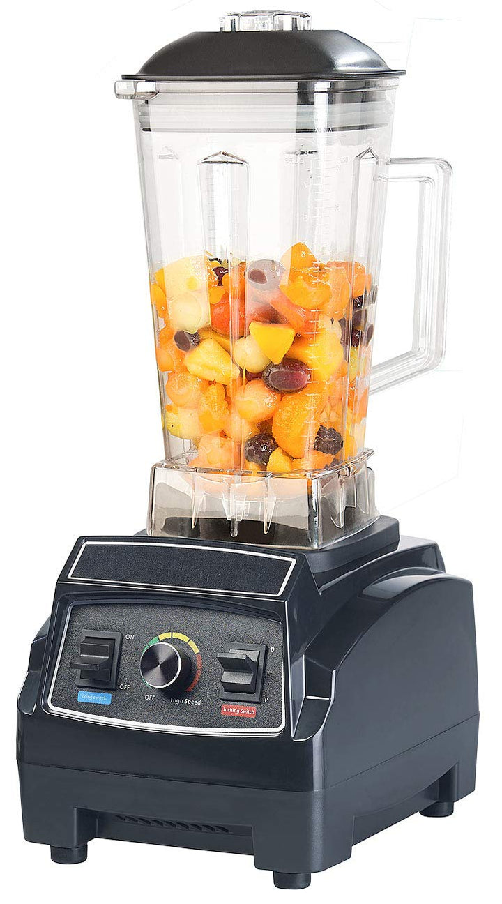 Rosenstein &amp; Söhne Blender: Profi-Retro-Standmixer, 1.500 W, 2 l, BPA-frei, bis 28.000 U/Min. (Hochl