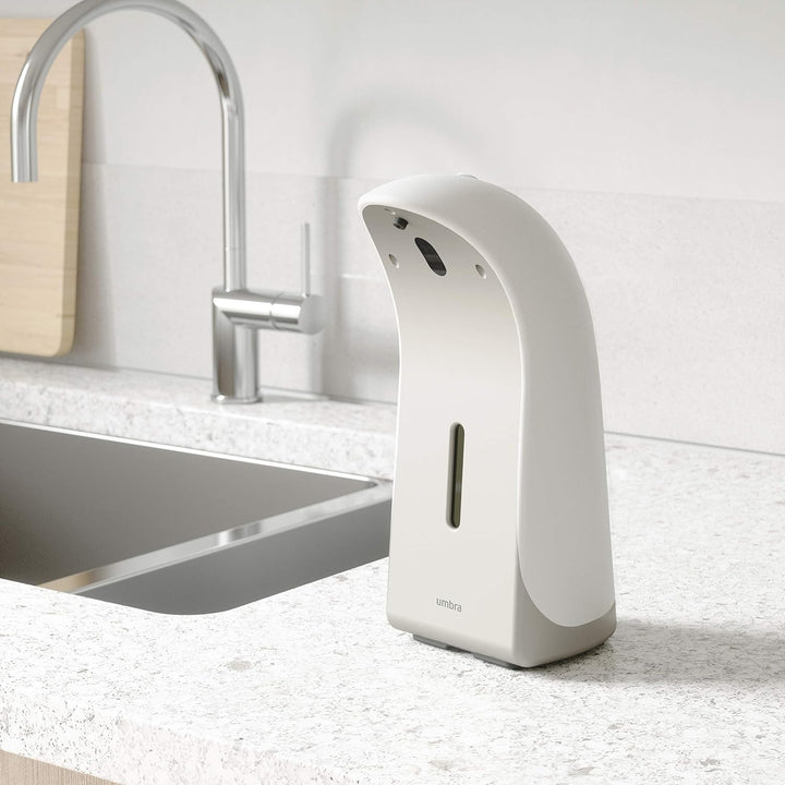 UMBRA Emperor 355ml Automatischer Touchless Seifenspender, Handdesinfektionsmittel Spülmittel-Spende