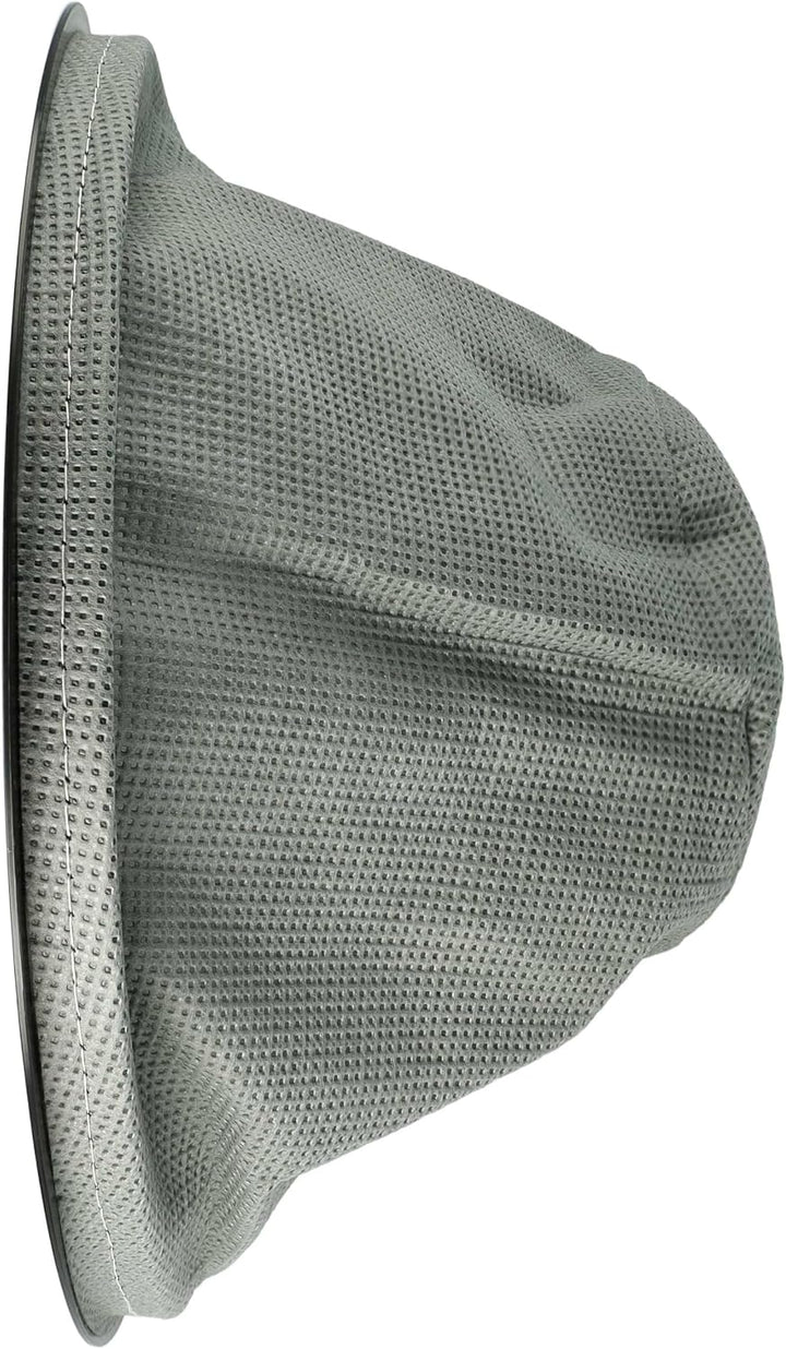 vhbw 3x Sackfilter kompatibel mit Kaminer 1200W MK47737048 Kaminsauger, Aschesauger - Ersatz-Filter,