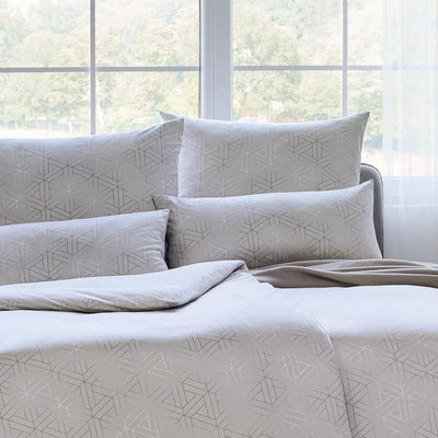 ESTELLA Atelier Bettwäsche Pippa Farbe ecrue Grösse 135x200 + 80x80 Ecrue 135x200 + 80x80, Ecrue 135