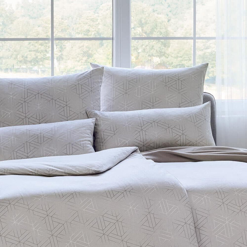 ESTELLA Atelier Bettwäsche Pippa Farbe ecrue Grösse 135x200 + 80x80 Ecrue 135x200 + 80x80, Ecrue 135