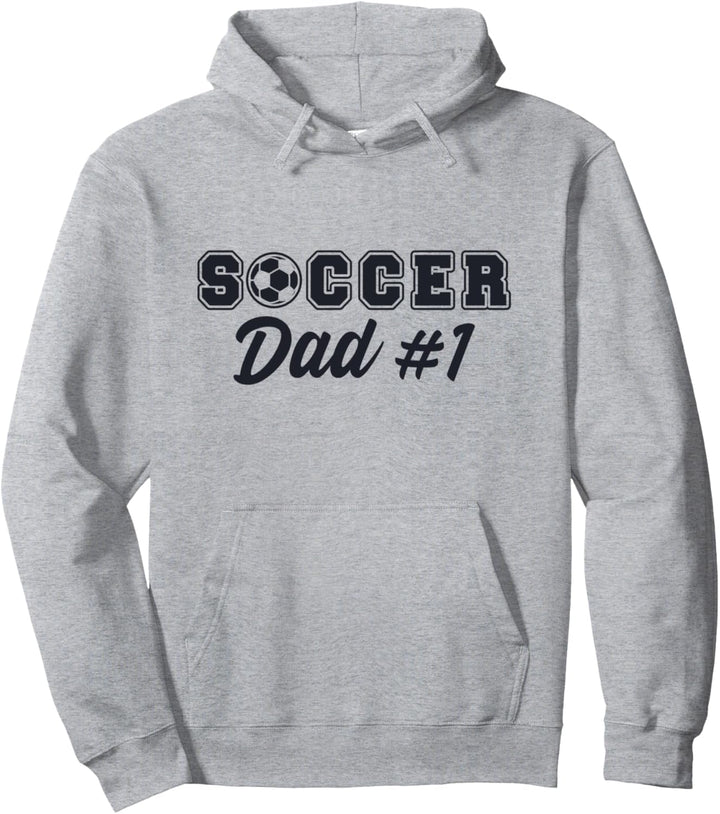 Fussball Papa Nummer Eins Pullover Hoodie