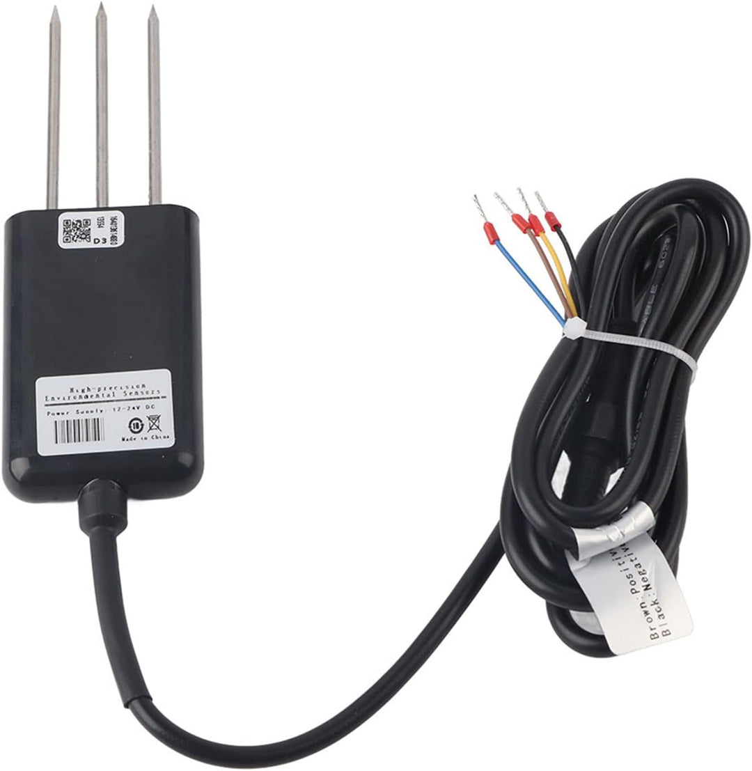 Tyenaza Bodenfeuchtesensor, RS485-Ausgang Bodenfeuchtesensor Feuchte Messgerät für Garten, Landwirts