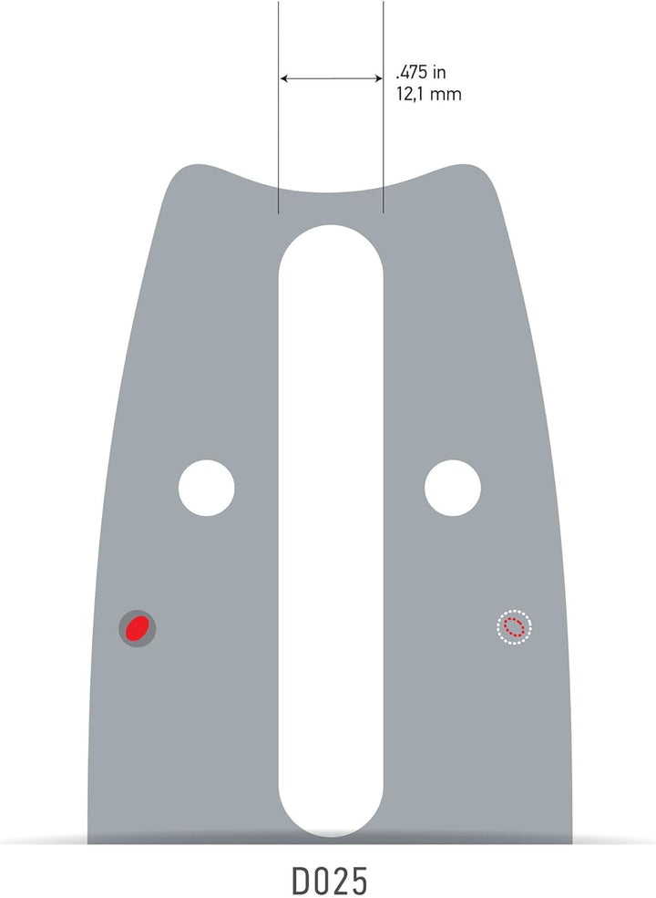 Oregon Führungsschiene Pro-Am 40 cm 3/8 Zoll 1,6 mm, 163SFHD025