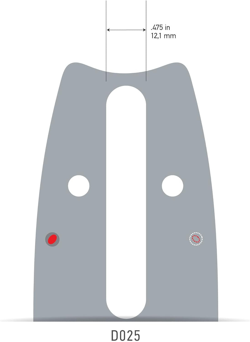 Oregon Führungsschiene Pro-Am 40 cm 3/8 Zoll 1,6 mm, 163SFHD025