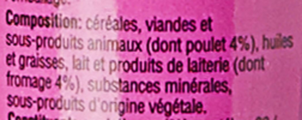 WHISKAS Les Irrésistibles maxi pack au poulet et fromage - 105g (x10) - Pour chat adulte