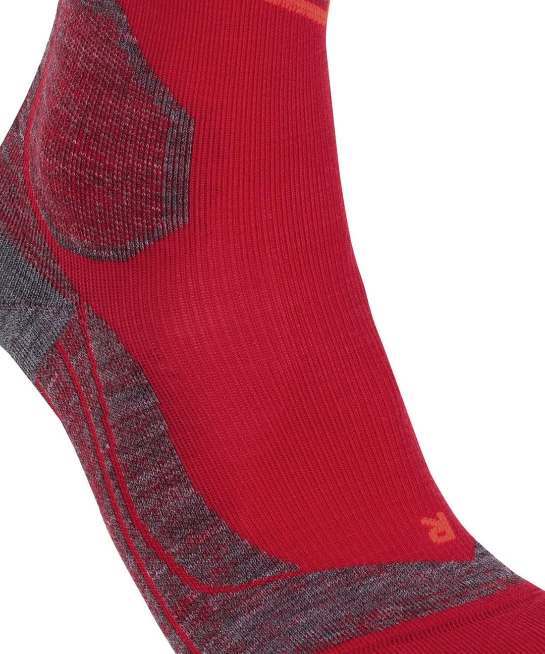 FALKE Damen Skisocken SK Energizing Wool W KH Wolle mit Kompression 1 Paar, Rot (Rose 8564) - Wadenu