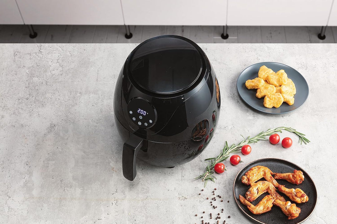 Linsar - Heissluftfritteuse 3l - 3 in 1 XL Airfryer - Fritteuse ohne Öl - Air Fryer mit digitalem LE