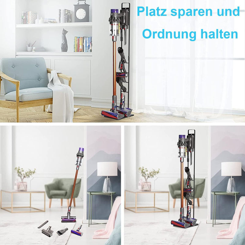 Ständer für Dyson V15 V12 V11 V10 V8 V7 V6,Halterung Metalllagerständer für Dyson, Handstaubsauger F