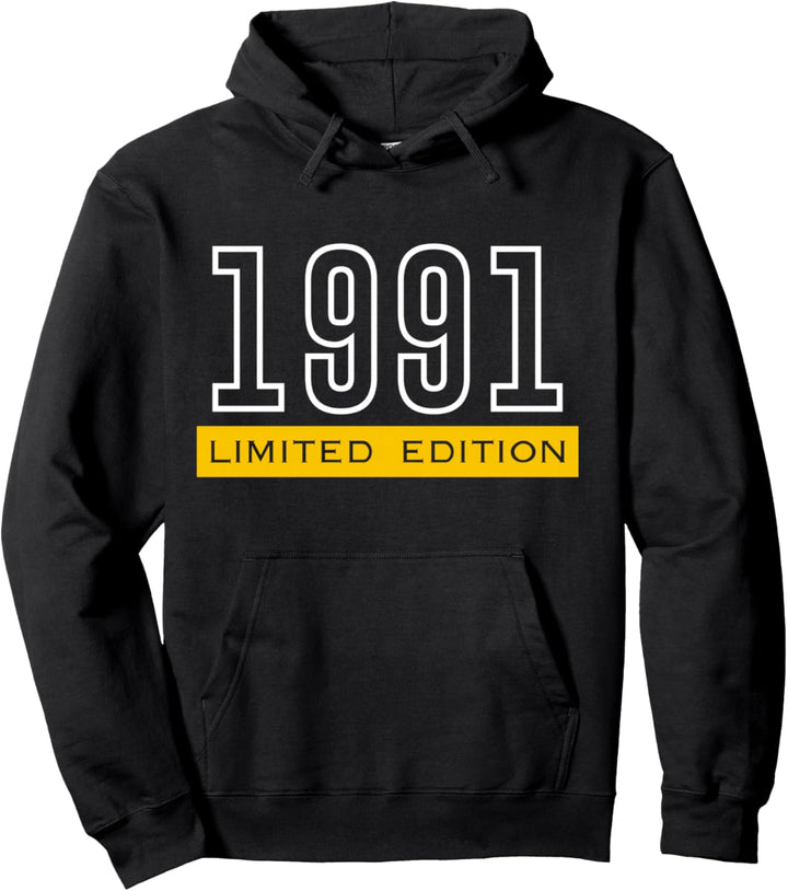 33. Geburtstag Mann Frau 33 Jahre 1991 Deko Lustig Geschenk Pullover Hoodie