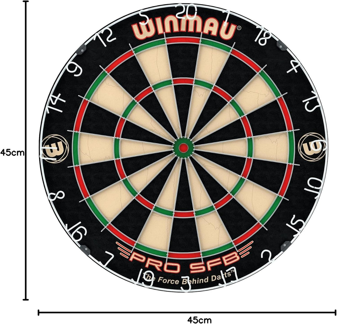 WINMAU Pro SFB Borsten-Dartscheibe STK One Colour, STK One Colour