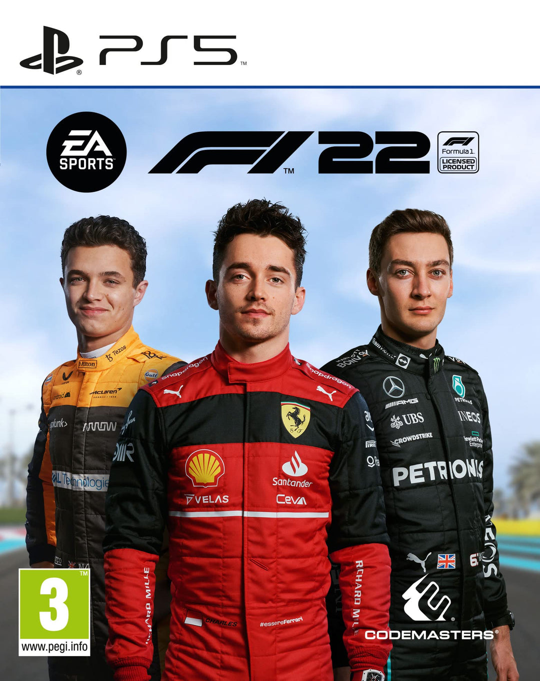 F1 2022 für PS5 (Deutsche Verpackung - Deutsche Anleitung)