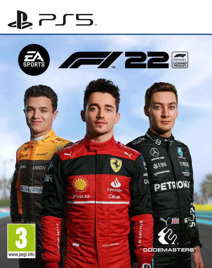 F1 2022 für PS5 (Deutsche Verpackung - Deutsche Anleitung)