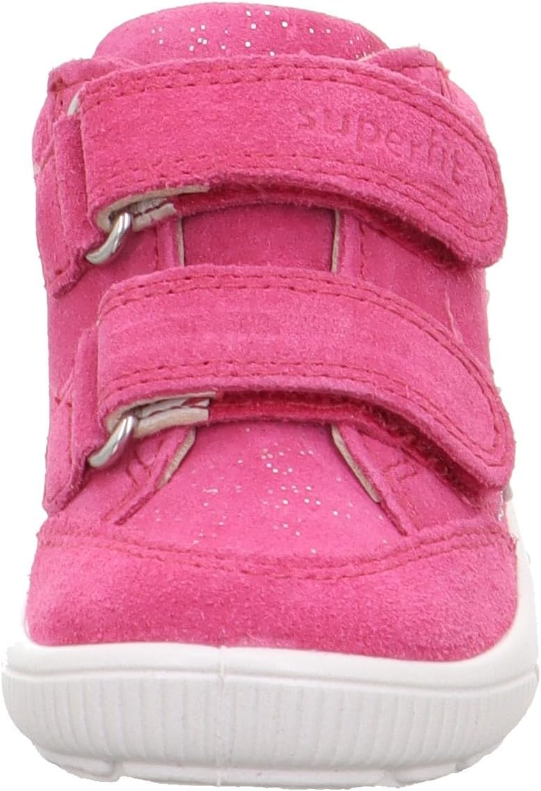 Superfit Mädchen Starlight Lauflernschuhe 21 EU Pink 5500, 21 EU Pink 5500