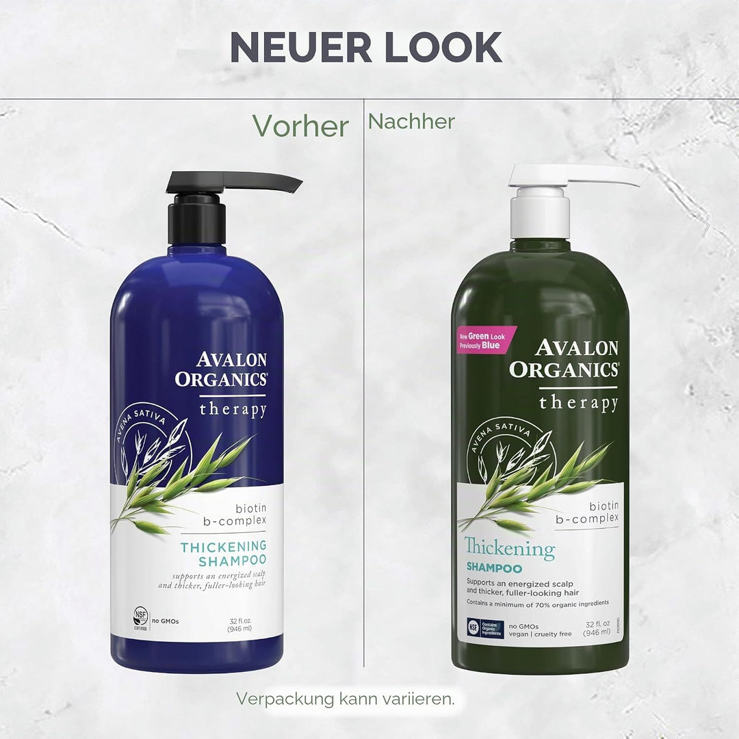 Avalon Organics Argan Öl Damage Control Klimaanlage