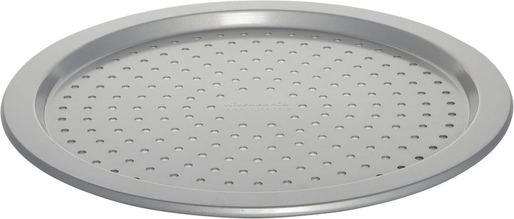 KitchenAid Pizza-Crisper, antihaftbeschichtet, Stahl, 35,6 cm, silberfarben 14-Inch Pizza Crisper, 1