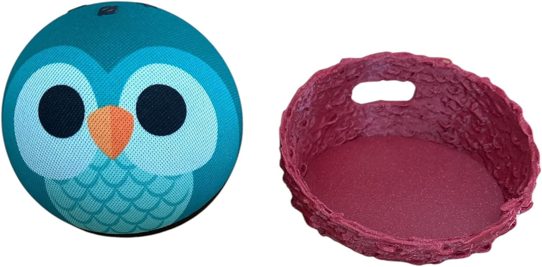 Eulen-Nest Halter für Echo Dot Kids, Kugelförmige Lautsprecher, Eulennest, Dekorativer Lautsprechers