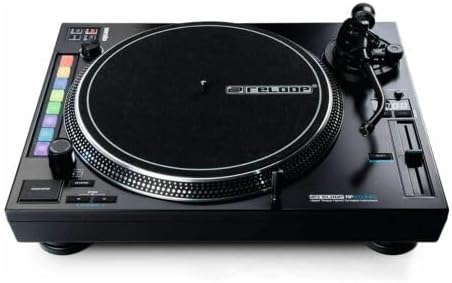 Reloop RP-8000 MK2 - Der fortschrittlichste DJ-Plattenspieler aller Zeiten, 7 RGB-farbcodierte Perfo