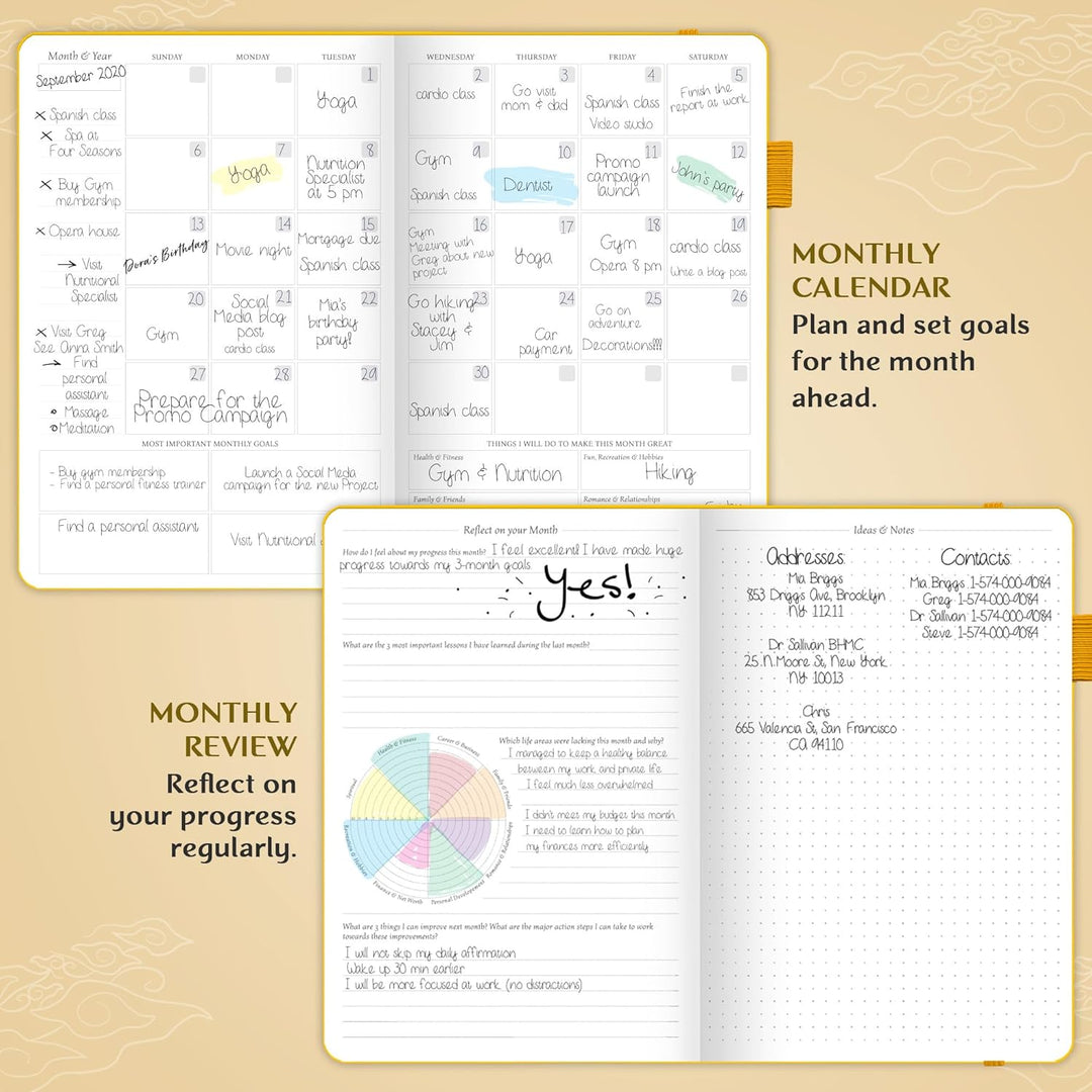 Legend Planner - Beste Wochenplanung und Monatskalender zur Steigerung der Produktivität, Erreichung