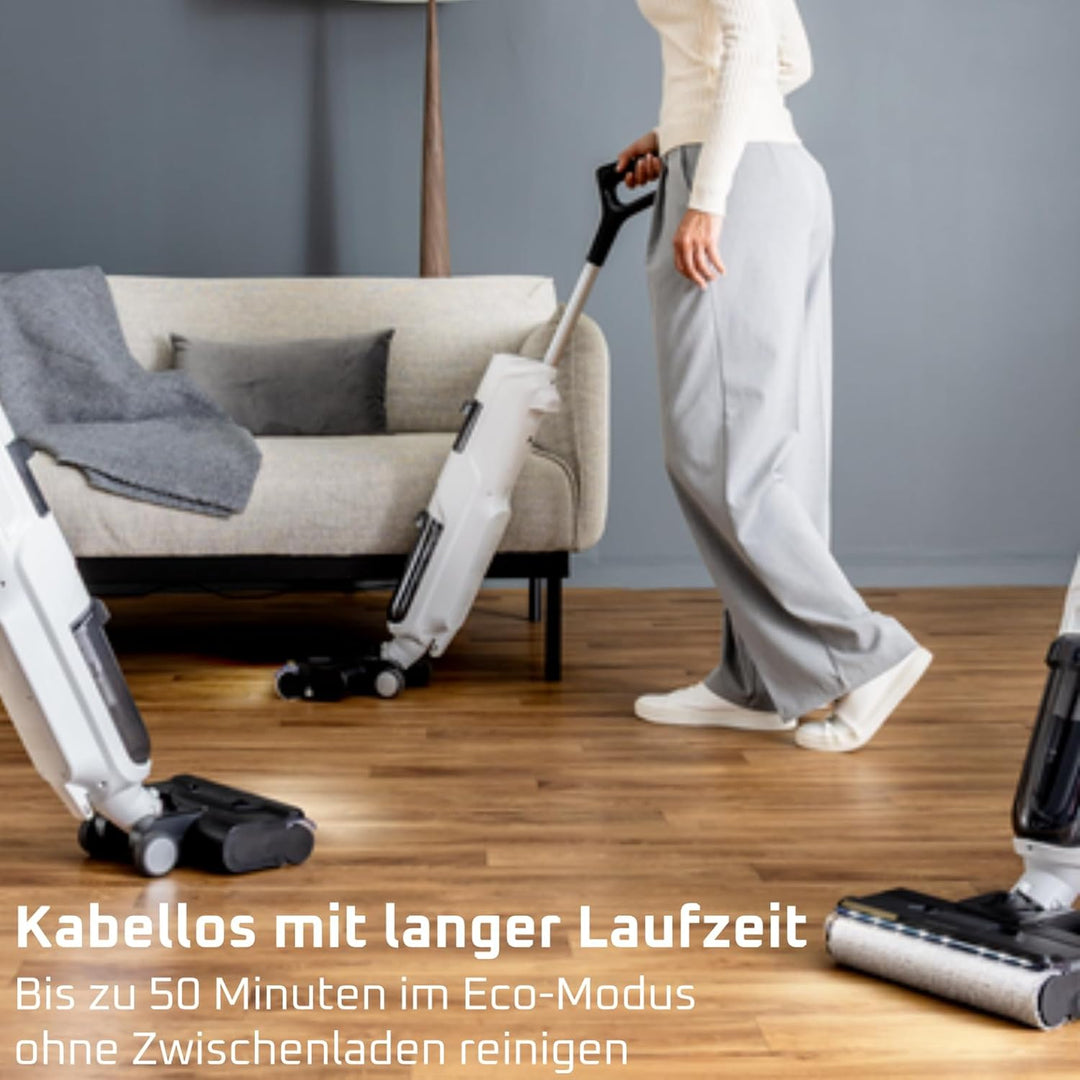 Rowenta X-Clean 5, 2-in-1 Nass- und Trockensauger, 3 Modi, präzise Reinigung, automatischer Erkennun