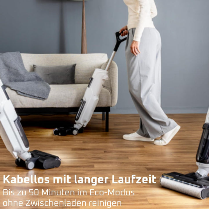Rowenta X-Clean 5, 2-in-1 Nass- und Trockensauger, 3 Modi, präzise Reinigung, automatischer Erkennun