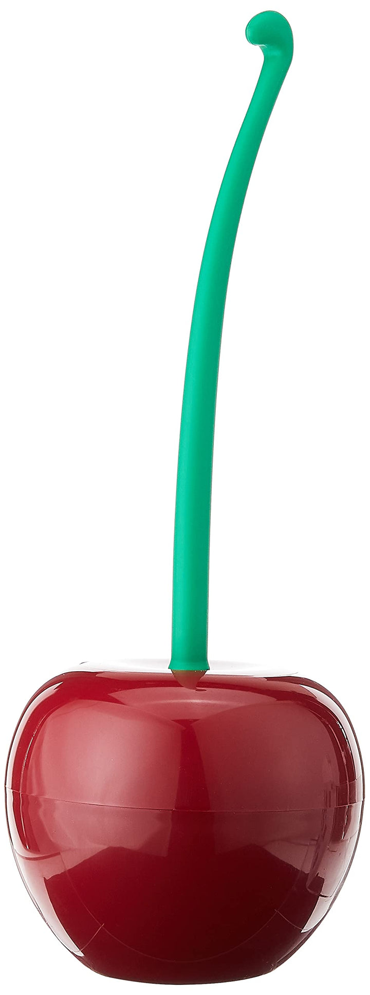 QUALY Toilettenbürste, Kunststoff, Rot, Toilet Brush, Toilet Brush and Holder, Toilet Brush Cleaner,