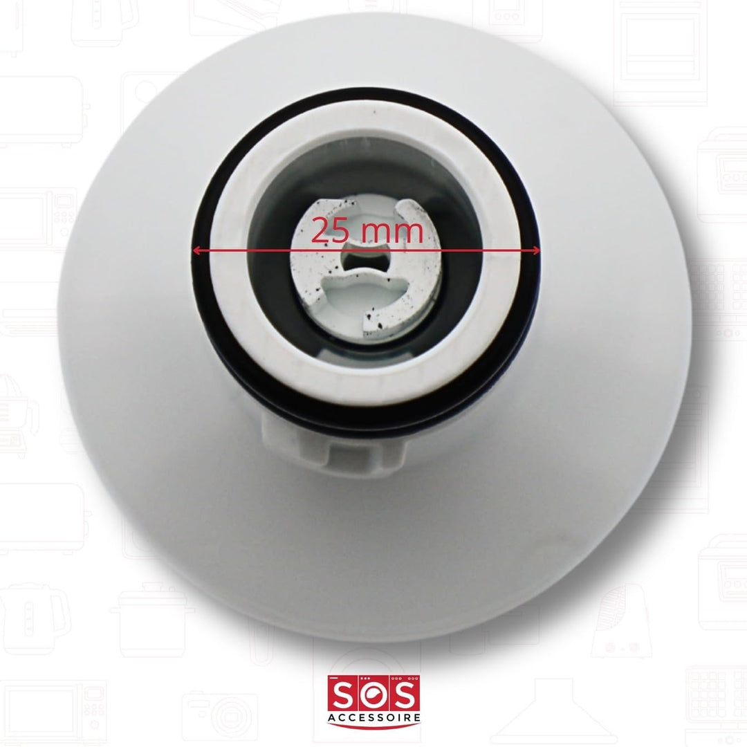 SOS Accessoire 10 Stück Wasserfilter für LG Kühlschrank AGF80300704 LT1000P ADQ747935 ADQ74793501 AD