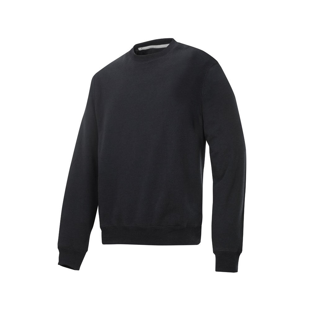 Snickers Rundausschnitt Sweatshirt schwarz Grösse: S 4 Schwarz, 4 Schwarz