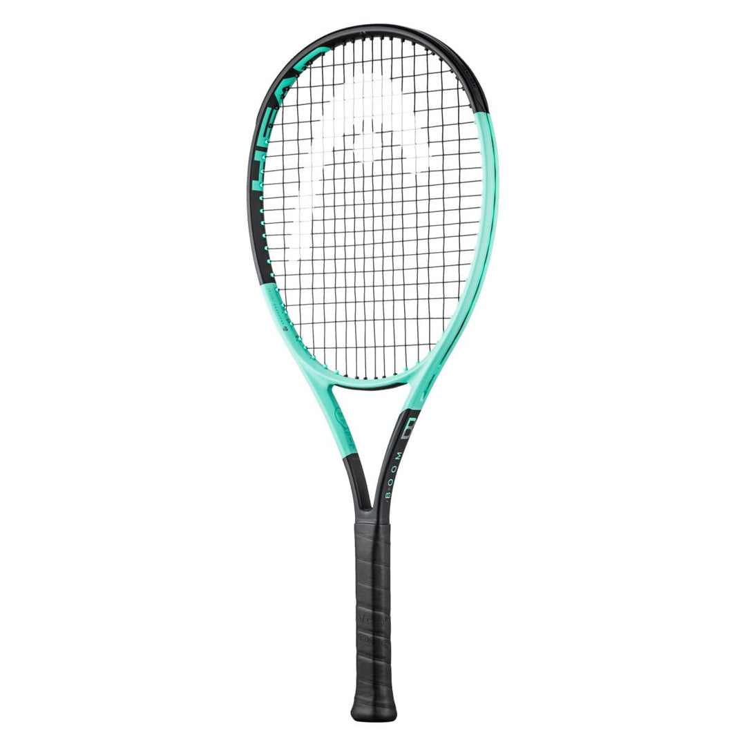 HEAD Boom Jr.25 2024 Tennisschläger, Schwarz/Mint, 8-10 Jahre