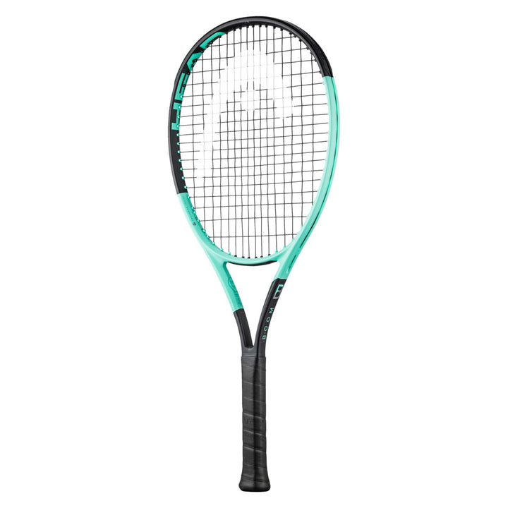 HEAD Boom Jr.25 2024 Tennisschläger, Schwarz/Mint, 8-10 Jahre