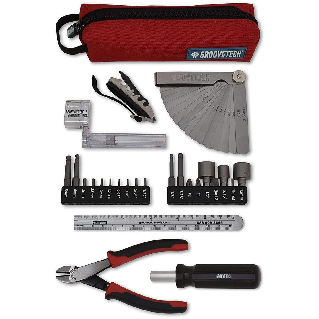 JIM DUNLOP Groovetech Stagehand Bass Tech Kit Gitarrenwerkzeuge (GTSH1)