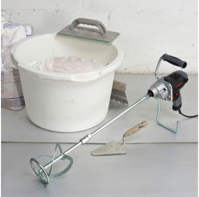 Skil Rührwerk 1608 AA (850 W, für Mörtel, Farben, Kleber, Rührkorb-ø 120 mm, Drehmoment 35 Nm) F0151