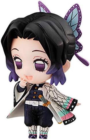 MegaHouse Demon Slayer: Kimetsu no Yaiba Pack 5 Sammelfiguren Tanjiro & Das Hashira Maskottchen Set