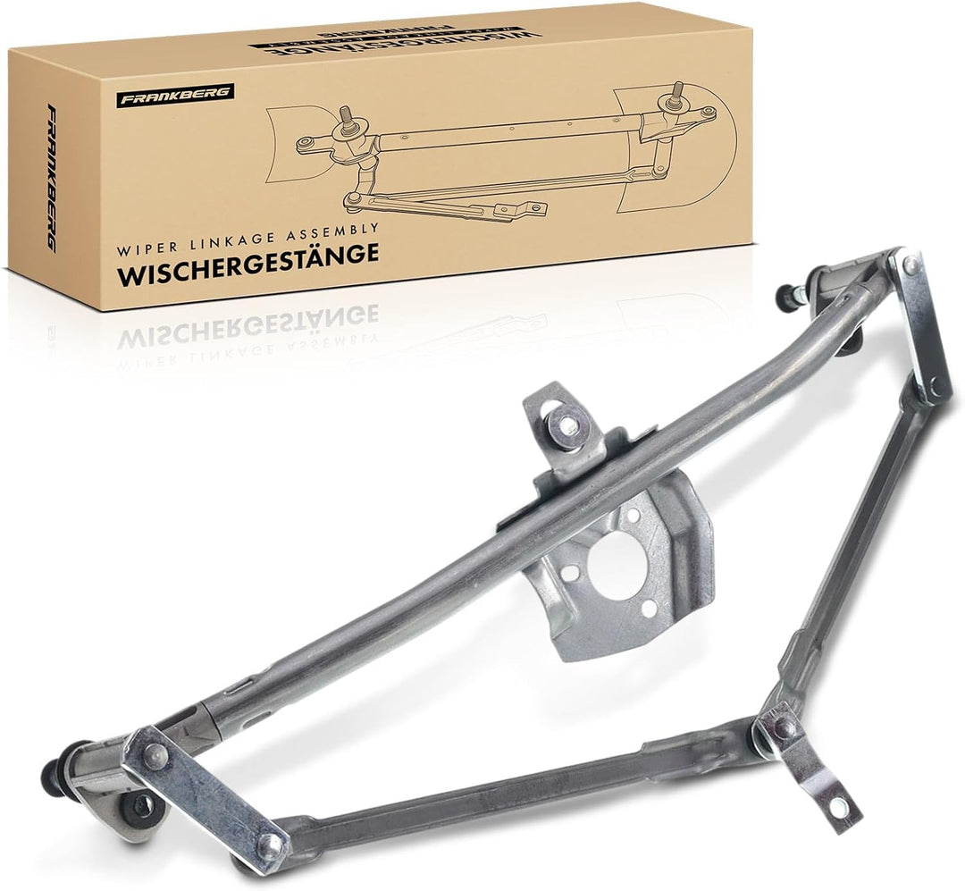 Frankberg 1x Scheibenwischer Wischergestänge ohne Motor Vorne Kompatibel mit A3 8L1 1996-2000 O.c.t.