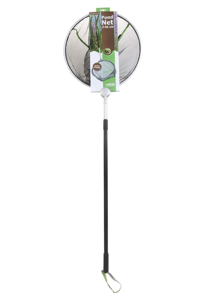 velda Teichkescher rund 46 cm mit Teleskopstiel