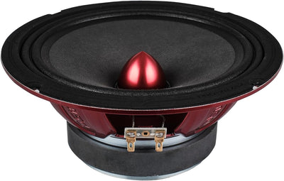 DS18 Car Midrange Speaker 8" Inch 600w Watt 8Ohm Bass Loudspeaker PRO-X8.4BM Bullet 4 Ohm 20,3 cm, B