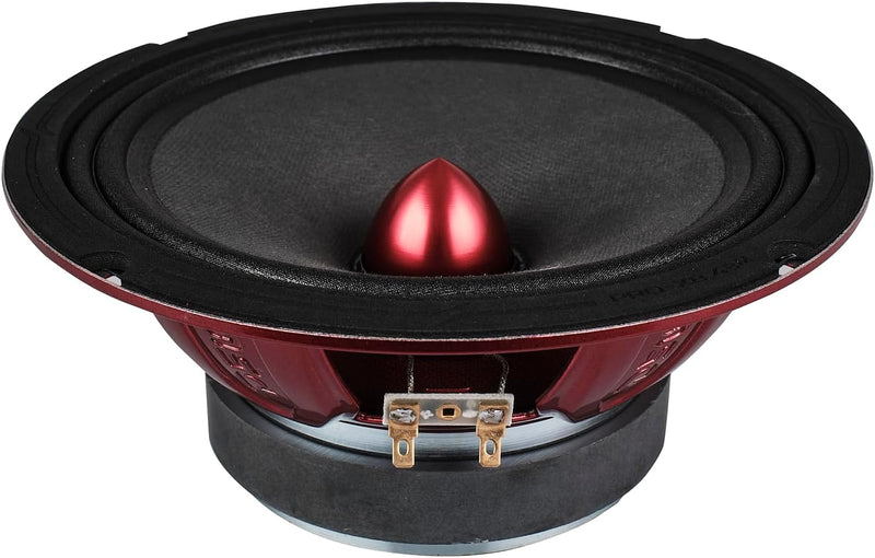 DS18 Car Midrange Speaker 8" Inch 600w Watt 8Ohm Bass Loudspeaker PRO-X8.4BM Bullet 4 Ohm 20,3 cm, B